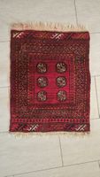 Kleiner handgeknüpfter Orientteppich – 70×54 cm 